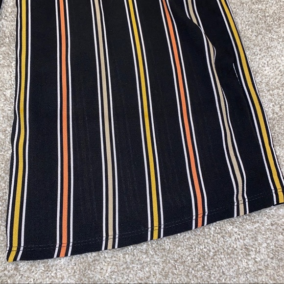 Tie-front Wide Leg Pants - Picture 3 of 5